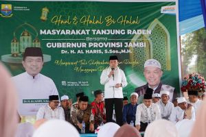 Gubernur Al Haris: Seberang Kota Jambi Adalah Kota Santri