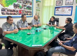 Terima Kunjungan Kepala Kantor Imigrasi, Ketua PWI Kota Jambi: Kita Siap Bersinergi 