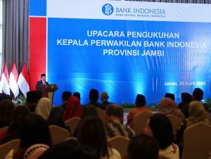 Gubernur Al Haris : Pemprov Tingkatkan Kolaborasi bersama BI Atasi Inflasi dan Stabilitas Ekonomi