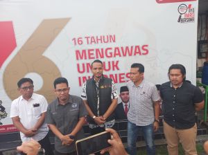 Kasus Pergeseran Suara Caleg, Empat PPK di Sarolangun Jadi Tersangka