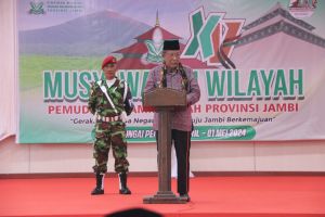 Wagub Sani: Pemuda Muhammadiyah Harus Peka Terhadap Perkembangan Zaman