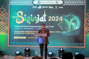 Siginjai 2024, Langkah Nyata Upaya Peningkatan Ekonomi dan Keuangan Syariah