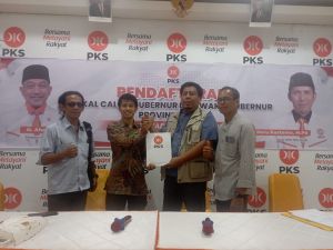 Jadi yang Pertama Ambil Formulir Penjaringan Cakada, Romi Hariyanto Optimis Diusung PKS
