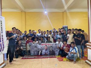 Millenial Sarolangun Merapat Dukung Pemenangan Romi Hariyanto