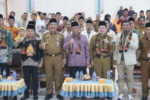 Wagub Sani Awali Halal Bihalal Pemprov Jambi di Kabupaten Kerinci dan Kota Sungai Penuh