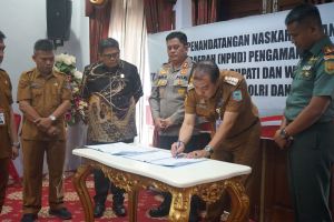 Pengamanan Pilkada Merangin Dianggarkan Rp3,5 Miliar