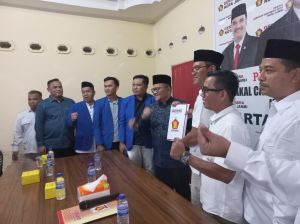 Rayu Gerindra, Maulana Berharap Dukungan di Pilwako Jambi