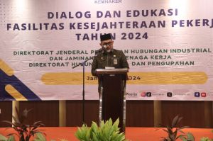Sekda Sudirman: Program Dumisake Bantu Pekerja Tingkatkan Kesejahteraan Hidup