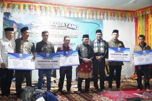 Gubernur Sebut Pemprov Jambi Bangun Jalan Rantau Kermas Menuju Tanjung Kasri Tahun Ini