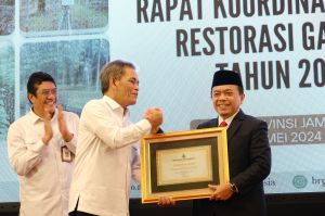 Jambi Jadi Pusat Referensi Pelaksanaan Restorasi Gambut Nasional di Bawah Kepemimpinan Al Haris
