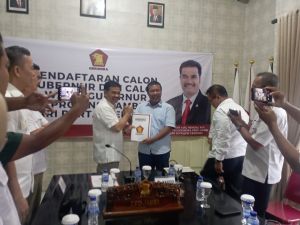 Romi Daftar ke Gerindra, SAH: Insya Allah Kita Akan Bersama