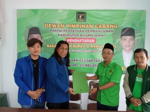 Masnah Utus Tim Ambil Formulir Penjaringan PPP Muaro Jambi