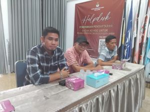Tak Penuhi Syarat Minimal Dukungan, Pardomuan Gagal Nyalon Walikota Jambi Jalur Perseorangan