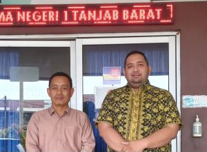 Kunjungi SMAN 1 Tanjung Jabung Barat, Pinto Pastikan Program Dumisake dan PIP