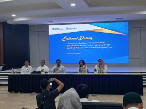 Bersama BI, 32 Wartawan Jambi Saksikan Langsung Proses Produksi Uang Rupiah di Peruri