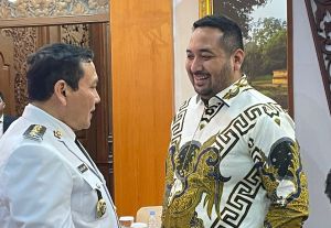 Pinto Ucapkan Selamat Kepada R Najmi dan Bachril Bakri