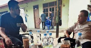 Budi Setiawan dan Samiun Siregar Bertemu, Bakal Berduet di Pilwako Jambi?