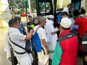 Ratusan Personel Polresta Dikerahkan Kawal JCH Jambi 