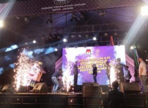 KPU Kota Jambi Luncurkan Pilkada Serentak 2024