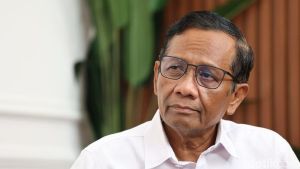 Soroti Putusan MA Soal Batas Usia Calon Kepala Daerah, Mahfud: Hukum Sudah Rusak