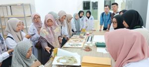 Mahasiswa Prodi Tadris Biologi UIN STS Jambi Lakukan PPK ke BRIN