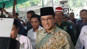 Respon Anies Soal Wacana Duet dengan Kaesang Pangarep di Pilgub Jakarta