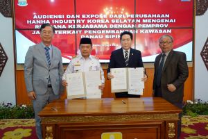 Danau Sipin Dilirik Investor dari Korsel, Al Haris: Akan Dibikin Seperti di Eropa