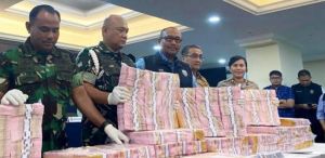 Wow.. Polisi Berhasil Sita Uang Palsu Senilai Rp22 Miliar