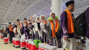 Jemaah Haji Gelombang Pertama Dipulangkan Kembali ke Tanah Air, Ini Asal Daerahnya