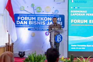 Kepala BI Beberkan Kinerja Perekonomian Jambi Triwulan I 2024, Simak Disini Paparannya!