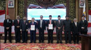 Apresiasi Pemprov Jambi Pertahankan Predikat WTP, Ketua DPRD Jambi: Catatannya Perlu Dievaluasi
