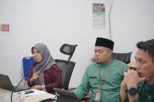 Hadiri di FGD Pembahasan Informasi yang Dikecualikan, KI Jambi: Lakukan Uji Konsekuensi 