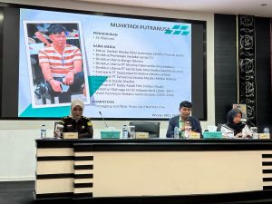 Ketua SMSI Jambi Mukhtadi Putranusa Jadi Pemateri di FGD Pemkot Jambi