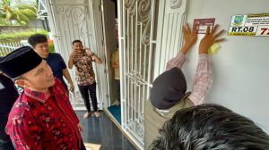 Pantarlih Lakukan Coklit di Kediaman Ketua DPRD Jambi