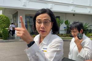 Menkeu Sri Mulyani Ungkap APBN 2024 Defisit Rp21,8 Triliun 