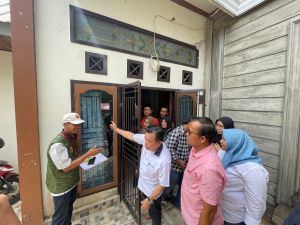 Pantarlih Coklit di Kediaman Al Haris, Terdata di TPS 14 Kelurahan Rawasari