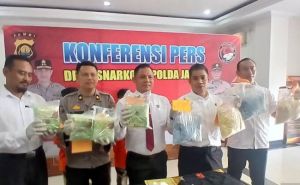 Peredaran 3,98 Kg Sabu dan 19.895 Butir Ekstasi Digagalkan Polda Jambi