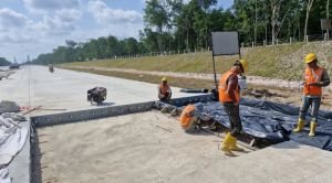 Terkendala Lahan, Target Pembangunan Tol Bayung Lencir-Tempino Mundur, Baru Selesai 85 Persen