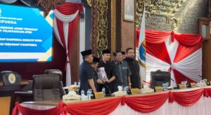 DPRD Provinsi Jambi Gelar Rapat Paripurna dengan Tiga Agenda