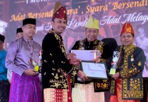 Hadiri Puncak Adat Melayu Jambi, Edi Purwanto: Mari Konsisten Jaga Adat Melayu Jambi