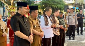 Ketua DPRD Jambi Terima Kedatangan Anggota Kompolnas di Polda Jambi