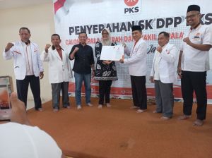 Di Pilkada Tanjabtim, PKS Resmi Beri Dukungan ke Dillah-Muslimin