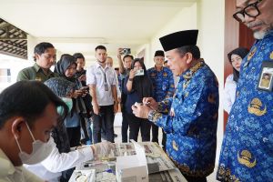 Gubernur, Sekda Hingga Pejabat Eselon IV Pemprov Jambi Jalani Tes Urine, Jika Positif Sanksi Menanti