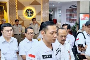 Menteri ATR AHY Ungkap Kasus Mafia Tanah Terbesar Capai Rp3,41 Triliun
