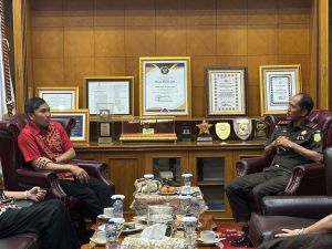 Ketua DPRD Jambi Terima Kunjungan Kajati Hermon Dekristo