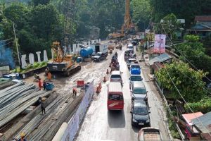 Pasca Longsor Diterjang Banjir Bandang, Jalur di Lembah Anai Kembali Dibuka