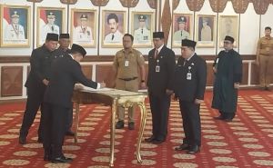 Pasca Dilantik, Kadis PUPR Langsung Dibebankan Tugas Tuntaskan Proyek Multiyears 