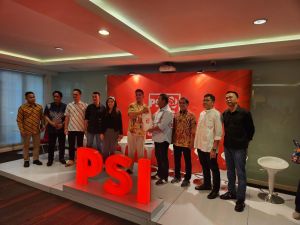 Romi Hariyanto-Saniatul Lativa Resmi Raih Dukungan PSI di Pilgub Jambi