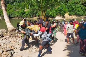 Remaja 17 Tahun Tewas Terseret Arus Sungai Batang Merangin