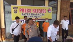 Honorer Satpol PP Sungaipenuh Ditangkap Edarkan Narkoba